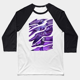 Genshin Impact Electro Raiden Shogun Baseball T-Shirt